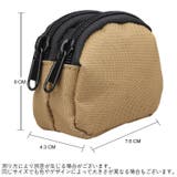 ベルトポーチ メンズ ウエストポーチ | PlusNao | 詳細画像10