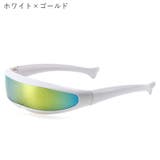 スポーツサングラス ラップアラウンドサングラス レディース | PlusNao | 詳細画像15