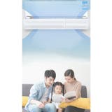 エアコン風よけカバー 風除け 風向き | PlusNao | 詳細画像3
