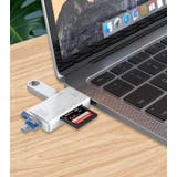 外付けメモリーカードリーダー SD 6in1 | PlusNao | 詳細画像2 