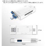 外付けメモリーカードリーダー SD 6in1 | PlusNao | 詳細画像9 