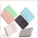 コンパクトミラー 手鏡 等倍 | PlusNao | 詳細画像2 