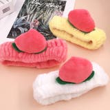 ヘアバンド 洗顔 ヘッドバンド | PlusNao | 詳細画像4