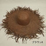 麦わら帽子 つば広帽子 麦わら帽 | PlusNao | 詳細画像6