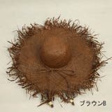 麦わら帽子 つば広帽子 麦わら帽 | PlusNao | 詳細画像7