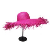 麦わら帽子 つば広帽子 麦わら帽 | PlusNao | 詳細画像8