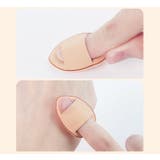 メイクスポンジ 指用 パウダーパフ | PlusNao | 詳細画像3 