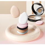 メイクスポンジ 指用 パウダーパフ | PlusNao | 詳細画像4 