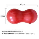 バランスボール ピーナッツ型 ピーナツ型 | PlusNao | 詳細画像15 