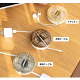 ケーブルホルダー コード巻取りホルダー コードリール | PlusNao | 詳細画像5 