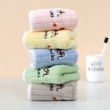 ループ付きタオル ハンドタオル フェイスタオル | PlusNao | 詳細画像3 