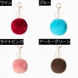 バッグチャーム ファーチャーム レディース | PlusNao | 詳細画像12 