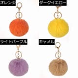 バッグチャーム ファーチャーム レディース | PlusNao | 詳細画像14 