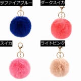 バッグチャーム ファーチャーム レディース | PlusNao | 詳細画像13