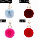 バッグチャーム ファーチャーム レディース | PlusNao | 詳細画像14