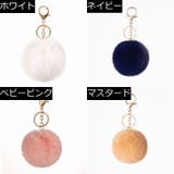 バッグチャーム ファーチャーム レディース | PlusNao | 詳細画像16