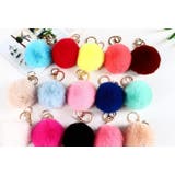 バッグチャーム ファーチャーム レディース | PlusNao | 詳細画像2