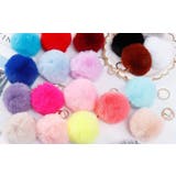 バッグチャーム ファーチャーム レディース | PlusNao | 詳細画像3