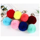 バッグチャーム ファーチャーム レディース | PlusNao | 詳細画像4