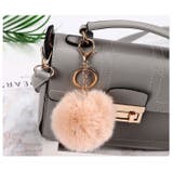 バッグチャーム ファーチャーム レディース | PlusNao | 詳細画像6