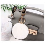 バッグチャーム ファーチャーム レディース | PlusNao | 詳細画像7