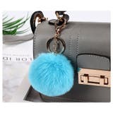 バッグチャーム ファーチャーム レディース | PlusNao | 詳細画像9