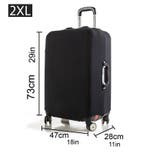 スーツケースカバー キャリーバッグカバー キャリーケースカバー | PlusNao | 詳細画像6 