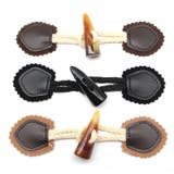 ダッフルボタン 4個セット トグルボタン | PlusNao | 詳細画像4