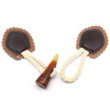 ダッフルボタン 4個セット トグルボタン | PlusNao | 詳細画像6