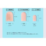 指サポーター 同色2個セット 指サック | PlusNao | 詳細画像14 
