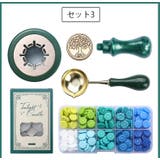 シーリングワックス スターターセット シーリングスタンプ用品 | PlusNao | 詳細画像2 