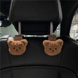 車用シートフック 荷物ホルダー ヘッドレスト | PlusNao | 詳細画像5