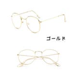 眼鏡 伊達メガネ ファッションメガネ | PlusNao | 詳細画像13 