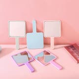 手鏡 ハンドミラー 丸型 | PlusNao | 詳細画像6 