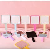 手鏡 ハンドミラー 丸型 | PlusNao | 詳細画像8 