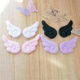 天使の羽モチーフ ハンドクラフト用品 材料 | PlusNao | 詳細画像2 