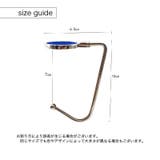 バッグハンガー テーブルフック かばん掛け | PlusNao | 詳細画像12 