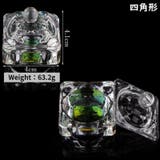 ガラス製ダッペンディッシュ ガラス容器 蓋 | PlusNao | 詳細画像4