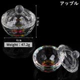 ガラス製ダッペンディッシュ ガラス容器 蓋 | PlusNao | 詳細画像8