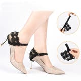 シューズバンド シューズストラップ ヒールストラップ | PlusNao | 詳細画像10