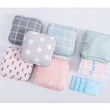 サニタリーポーチ 化粧ポーチ ナプキン用ポーチ | PlusNao | 詳細画像2 