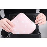 サニタリーポーチ 化粧ポーチ ナプキン用ポーチ | PlusNao | 詳細画像7 