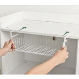 戸棚下収納ラック 吊り下げ棚 吊り下げラック | PlusNao | 詳細画像10 