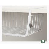 戸棚下収納ラック 吊り下げ棚 吊り下げラック | PlusNao | 詳細画像14 