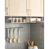 戸棚下収納ラック 吊り下げ棚 吊り下げラック | PlusNao | 詳細画像2 