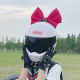 ヘルメット用アクセサリー パーツ リボン | PlusNao | 詳細画像3 