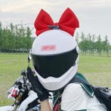 ヘルメット用アクセサリー パーツ リボン | PlusNao | 詳細画像4 