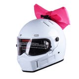 ヘルメット用アクセサリー パーツ リボン | PlusNao | 詳細画像6 