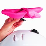 ヘルメット用アクセサリー パーツ リボン | PlusNao | 詳細画像7 