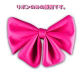 ヘルメット用アクセサリー パーツ リボン | PlusNao | 詳細画像8 